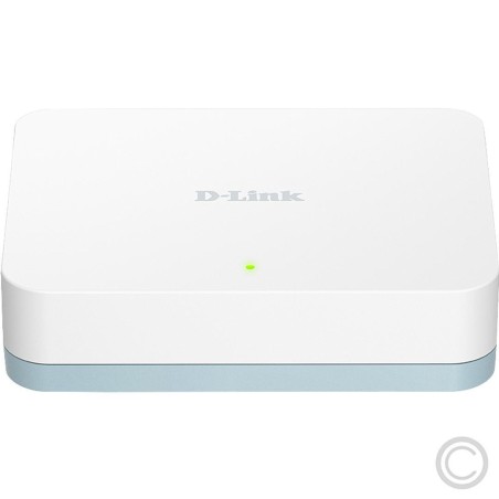 D-Link DGS-1005D 5-Port Gigabit Switch - Fast, Reliable Networking Solution for Home & Office!